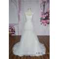 Full-Length Mermaid Wedding Dress Backless Sweetheart Wedding Dress